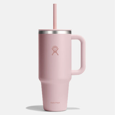 40 oz All Around Travel Tumbler כוס שתייה עם קש